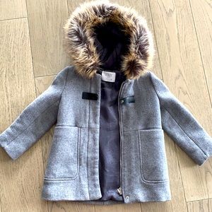 Zara’s coat for girls